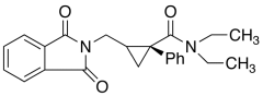 rel-(1R,2S)-2-[(1,3-Dihydro-1,3-dioxo-2H-isoindol-2-yl)methyl]-N,N-diethyl-1-phenylcyclopr