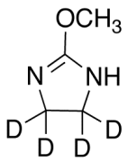 4,5-Dihydro-2-methoxy-1H-imidazole-4,5-d4 (Solution in Dichloromethane - Approx. 7%-contai