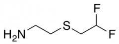 2-[(2,2-Difluoroethyl)sulfanyl]ethan-1-amine