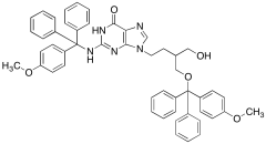 1,9-Dihydro-9-[4-hydroxy-3-[[(4-methoxyphenyl)diphenylmethoxy]methyl]butyl]-2-[[(4-methoxy