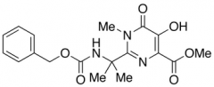1,6-Dihydro-5-hydroxy-1-methyl-2-[1-methyl-1-[[benzylcarbamoyl]amino]ethyl]-6-oxo-4-pyrimi