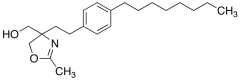 4,5-Dihydro-2-methyl-4-[2-(4-octylphenyl)ethyl]-4-oxazolemethanol