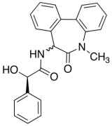 N-(6,7-Dihydro-5-methyl-6-oxo-5H-dibenz[b,d]azepin-7-yl)-(&alpha;R)-hydroxy-benzeneace