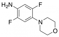 2,5-Difluoro-4-(morpholin-4-yl)aniline