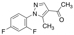 1-(1-(2,4-Difluorophenyl)-5-methyl-1H-pyrazol-4-yl)ethanone