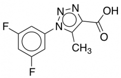 1-(3,5-Difluorophenyl)-5-methyl-1H-1,2,3-triazole-4-carboxylic Acid