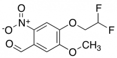 4-(2,2-Difluoroethoxy)-5-methoxy-2-nitrobenzaldehyde
