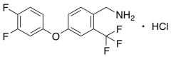 [4-(3,4-Difluorophenoxy)-2-(trifluoromethyl)phenyl]methanamine Hydrochloride