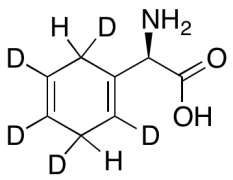 (R)-(-)-2-(2,5-Dihydrophenyl)glycine-d5