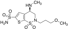 4-Desethylamino 4-Methylamino Brinzolamide