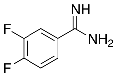 3,4-Difluorobenzenecarboximidamide