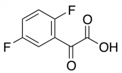 2-(2,5-Dfluorophenyl)-2-oxoacetic Acid