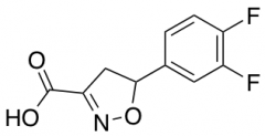 5-(3,4-Difluorophenyl)-4,5-dihydroisoxazole-3-carboxylic Acid