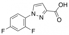 1-(2,4-Difluorophenyl)-1H-pyrazole-3-carboxylic Acid