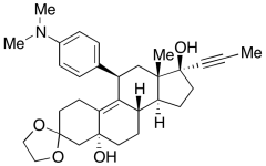 4,5-Dihydro-5&alpha;-hydroxy-Mifepristone 3-ethylene Ketal