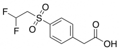 2-[4-(2,2-Difluoroethanesulfonyl)phenyl]acetic Acid