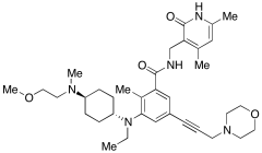 N-[(1,2-Dihydro-4,6-dimethyl-2-oxo-3-pyridinyl)methyl]-3-[ethyl[trans-4-[(2-methoxyethyl)m