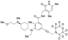 N-[(1,2-Dihydro-4,6-dimethyl-2-oxo-3-pyridinyl)methyl]-3-[ethyl[trans-4-[(2-methoxyethyl)m