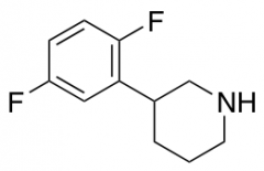3-(2,5-Difluorophenyl)piperidine