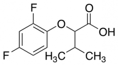2-(2,4-Difluorophenoxy)-3-methylbutanoic Acid