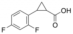 2-(2,4-Difluorophenyl)cyclopropanecarboxylic Acid