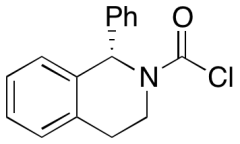 (1S)-3,4-Dihydro-1-phenyl-2(1H)-isoquinolinecarbonyl Chloride