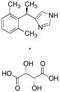 4-(1-(2,6-Dimethylphenyl)ethyl)-1H-imidazole L(+)-Tartaric Acid