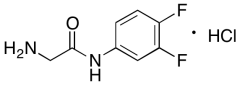 N-1-(3,4-Difluorophenyl)glycinamide Hydrochloride