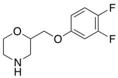2-(3,4-Difluorophenoxymethyl)morpholine