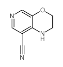 2,3-Dihydro-1h-pyrido[3,4-b][1,4]oxazine-8-carbonitrile