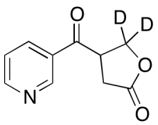 Dihydro-?4-?(3-?pyridinylcarbonyl)?-2(3H)?-?furanone-d2