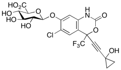 rac 7,14-Dihydroxy Efavirenz 7-O-&beta;-D-Glucuronide