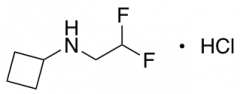 N-(2,2-Difluoroethyl)cyclobutanamine Hydrochloride