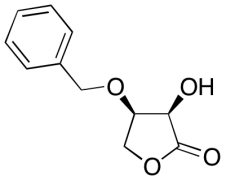 (3R-?cis)?-Dihydro-?3-?hydroxy-?4-?(phenylmethoxy)?-2(3H)?-?furanone
