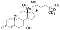 7&alpha;,12&alpha;-Dihydroxycholest-4-en-3-one-d7
