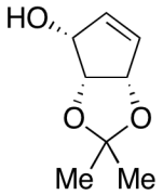 (3aR,4R,6aS)-3a,6a-Dihydro-2,2-diemthyl-4H-cyclopenta-1,3-dioxol-4-ol