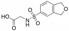 2-(1,3-Dihydro-2-benzofuran-5-sulfonamido)acetic Acid