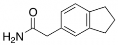 2-(2,3-Dihydro-1H-inden-5-yl)acetamide