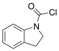 2,3-Dihydro-1H-indole-1-carbonyl Chloride