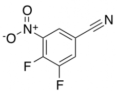 3,4-Difluoro-5-nitrobenzonitrile