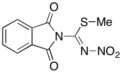 1,3-Dihydro-N-nitro-1,3-dioxo-2H-isoindole-2-carboximidothioic acid Methyl Ester