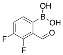 3,4-Difluoro-2-formylphenylboronic acid