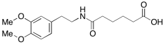 6-[[2-(3,4-Dimethoxyphenyl)ethyl]amino]-6-oxo-hexanoic Acid