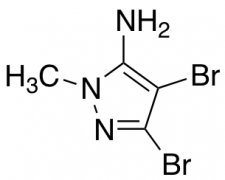 4,5-Dibromo-2-methylpyrazol-3-amine