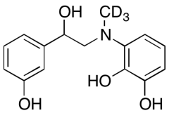 rac-N-(2,3-Dihydroxyphenyl)-m-synephrine-d3