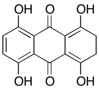 5,8-Dihydroxyleucoquinizarin