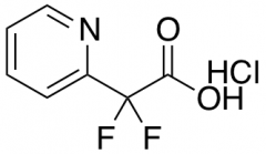 2,2-difluoro-2-(pyridin-2-yl)acetic acid hydrochloride salt