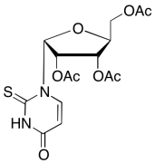 2,3-Dihydro-2-thioxo-1-(2,3,5-tri-O-acetyl-&alpha;-D-ribofuranosyl)-4(1H)-pyrimidinone