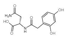 2,4-Dihydroxyphenylacetyl-L-asparagine