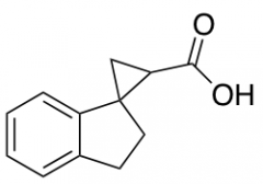 2',3'-dihydrospiro[cyclopropane-1,1'-indene]-3-carboxylic acid